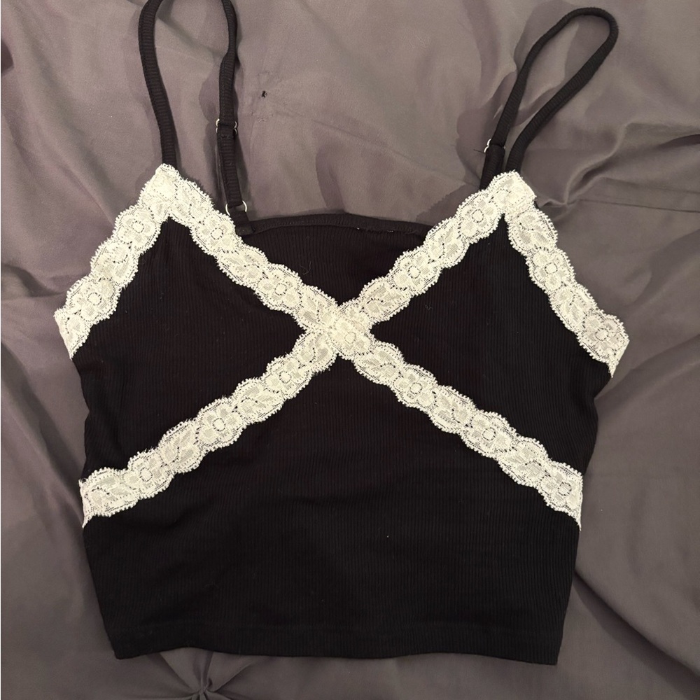 Black Tank Top